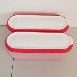 SUMO Insulated Homemade Ice Cream Containers Set of 2 1.5 QT Gelato Freezer